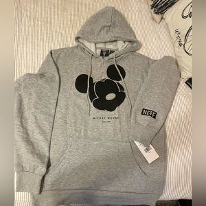 Neff, Disney, Mickey gray hoodie… Size small in men’s